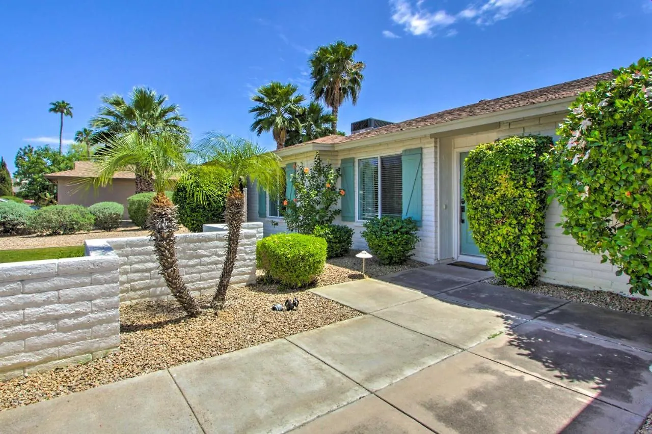 Pet-Friendly Scottsdale Oasis With Pool And Bbq! Villa Phoenix 0*,